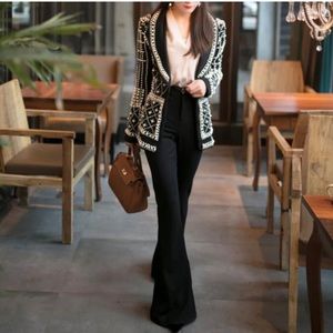 Sunifty black embellished jacket